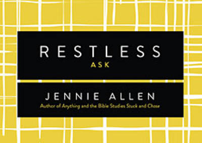 Restless Dvd Based Study Cards By Jennie Allen (Other) 9780849922824