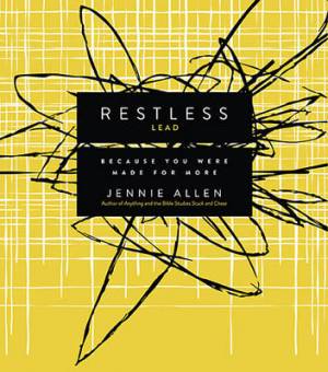 Restless Leader's Guide By Jennie Allen (Paperback) 9780849922831