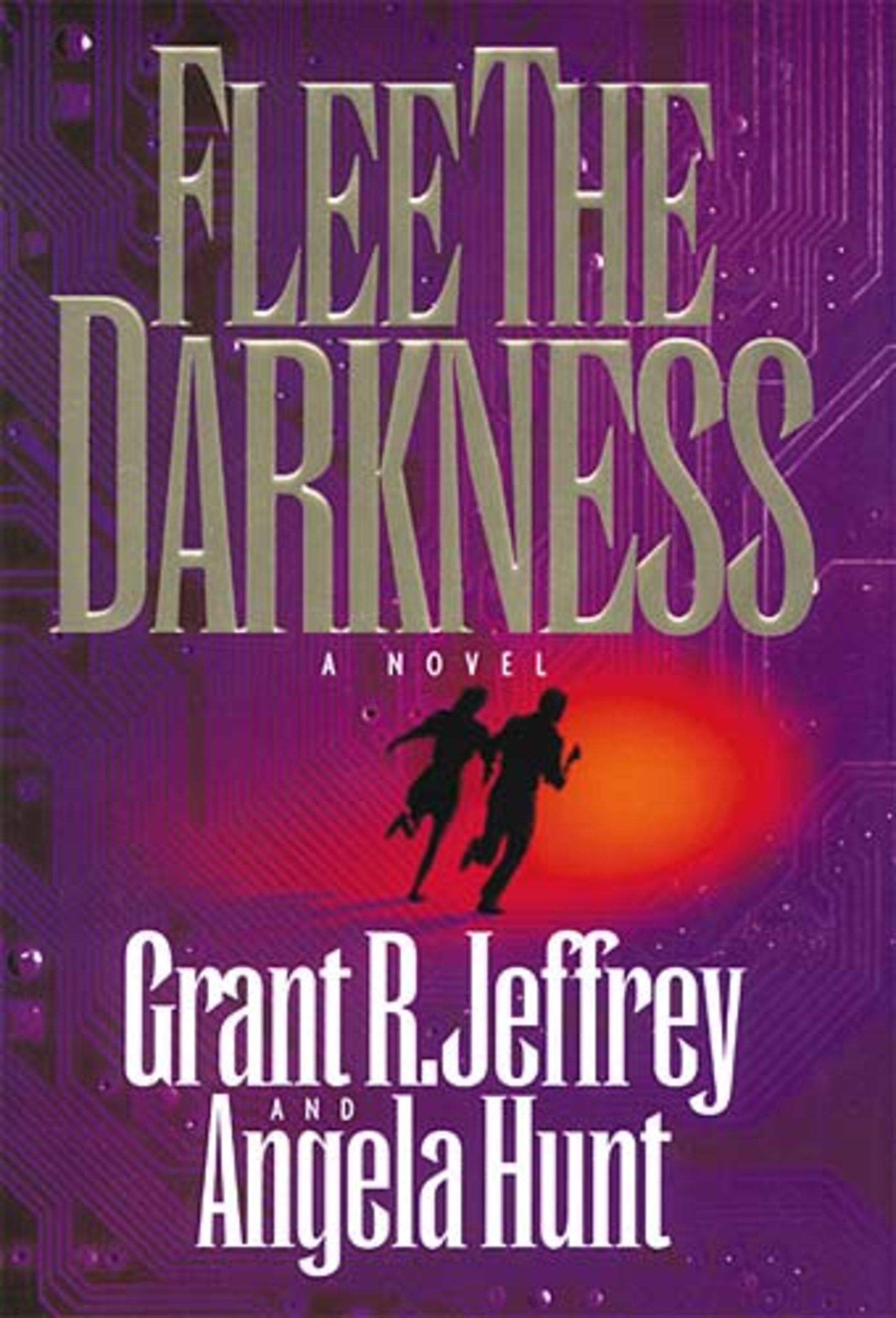 Flee The Darkness By Grant R Jeffrey Angela Elwell Hunt (Paperback)