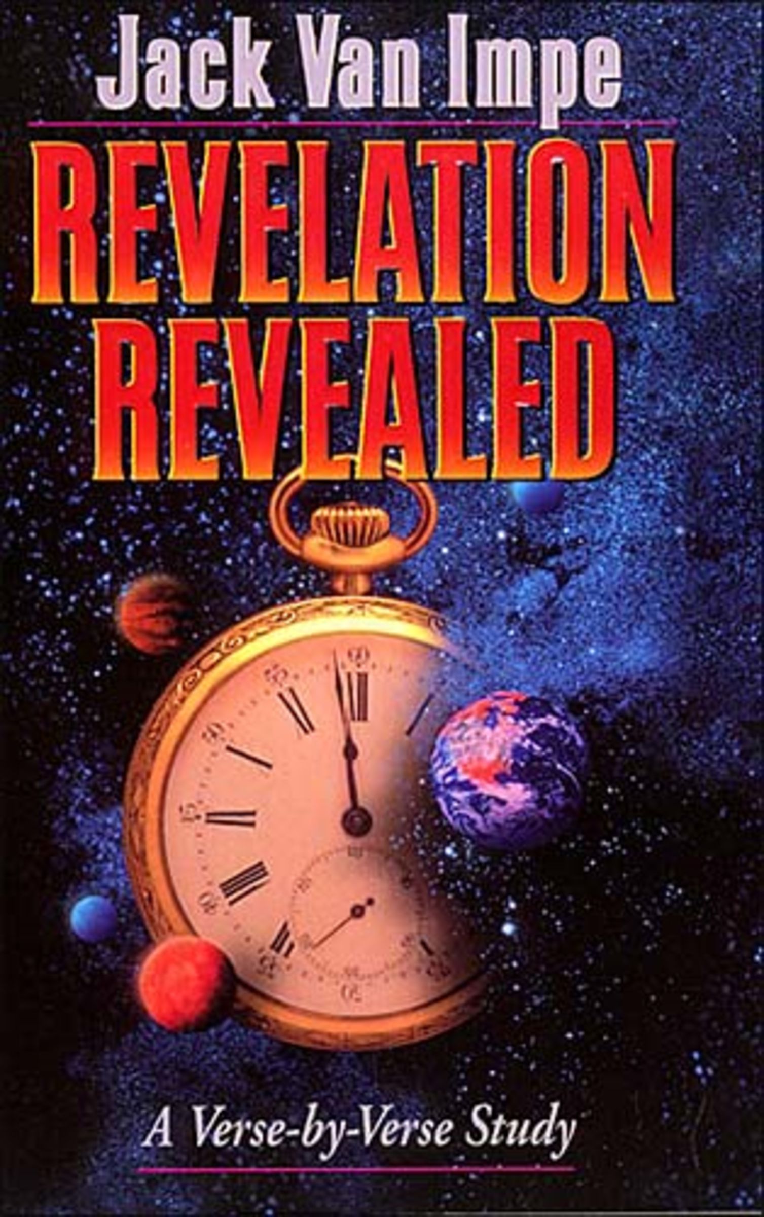 Revelation Revealed By Jack Van Impe (Paperback) 9780849939648