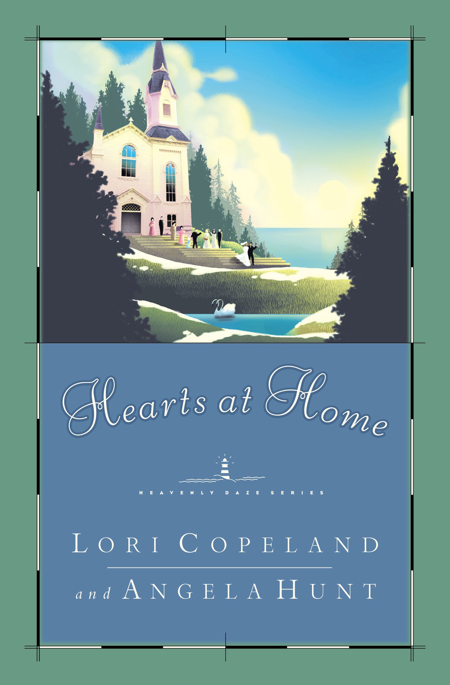 Hearts at Home By Lori Copeland Angela Elwell Hunt (Paperback)