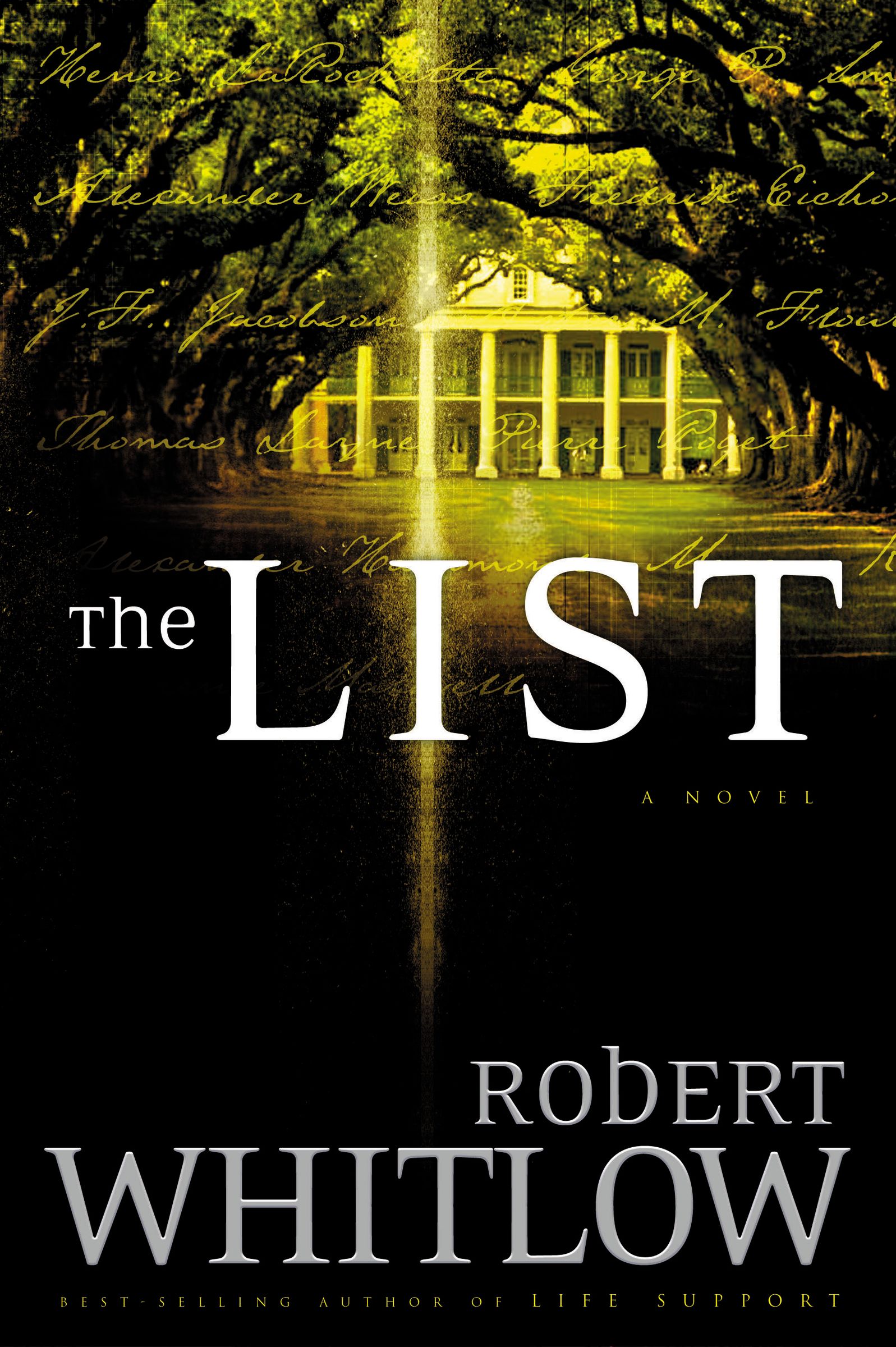 The List By Robert F Whitlow (Paperback) 9780849945182