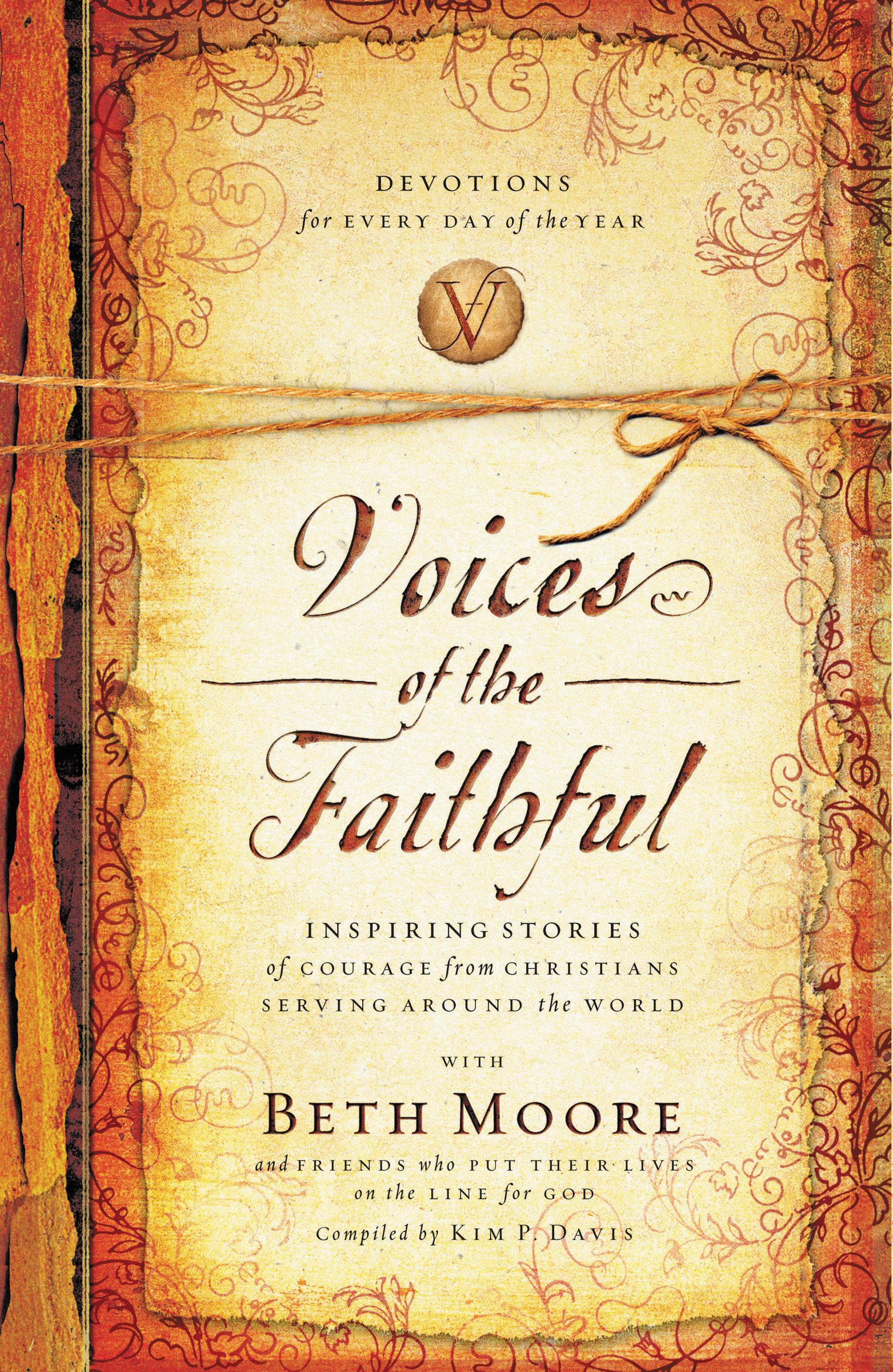 Voices Of The Faithful By Beth Moore (Paperback) 9780849946240