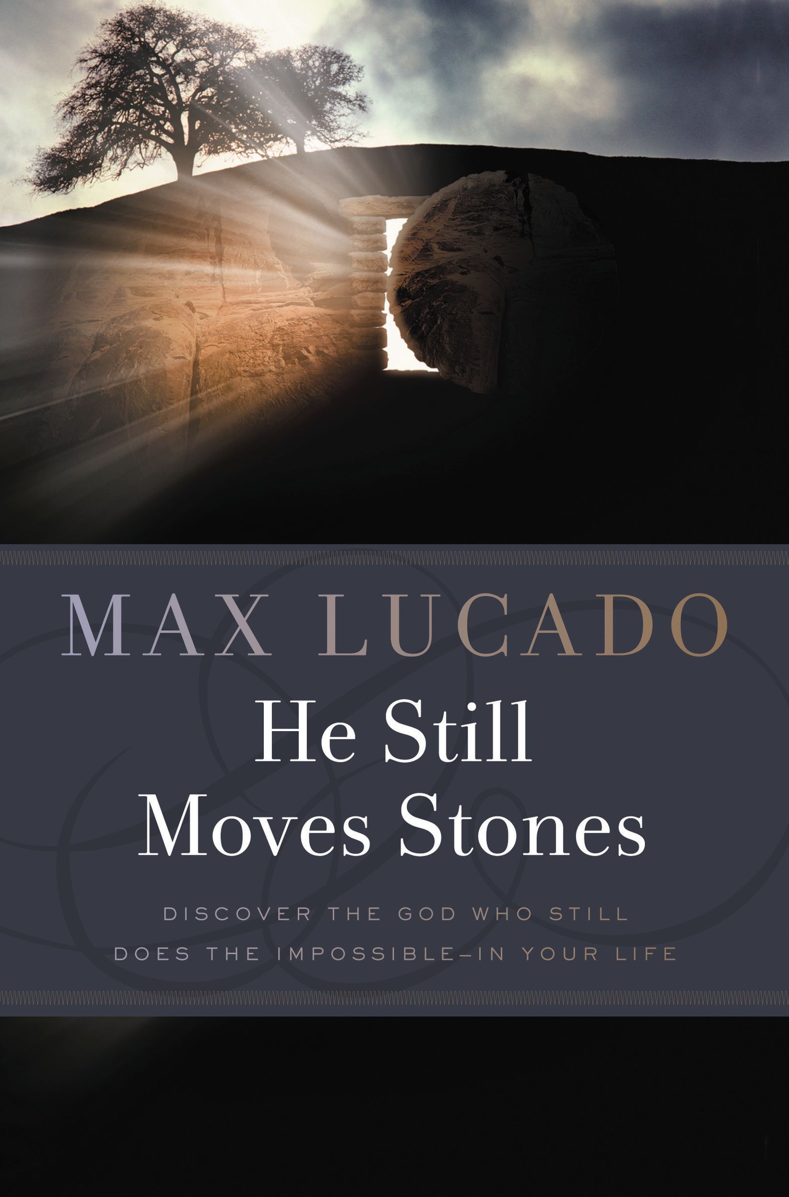 He Still Moves Stones By Max Lucado (Paperback) 9780849946295