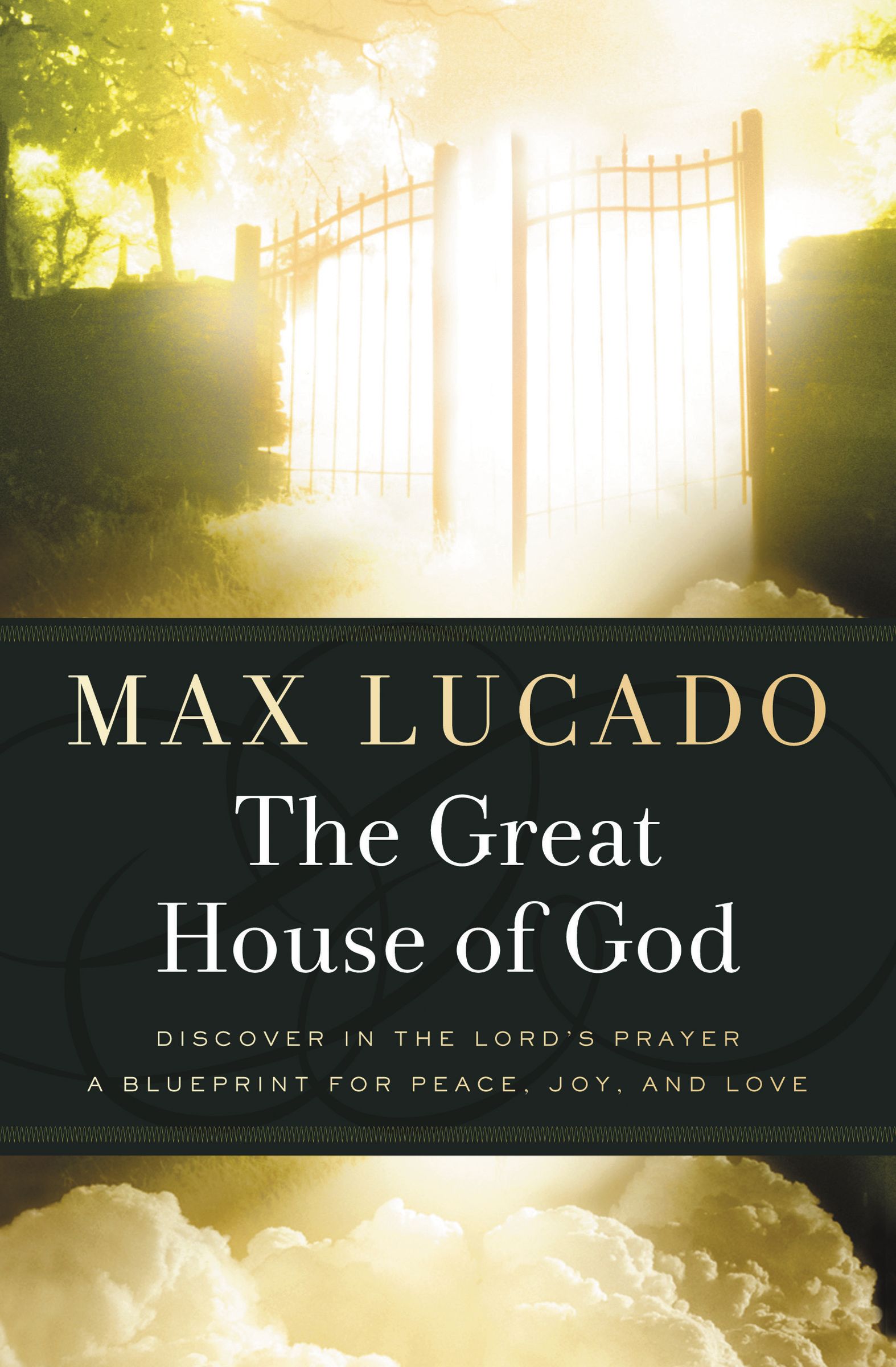 Great House Of God By Max Lucado (Paperback) 9780849946349