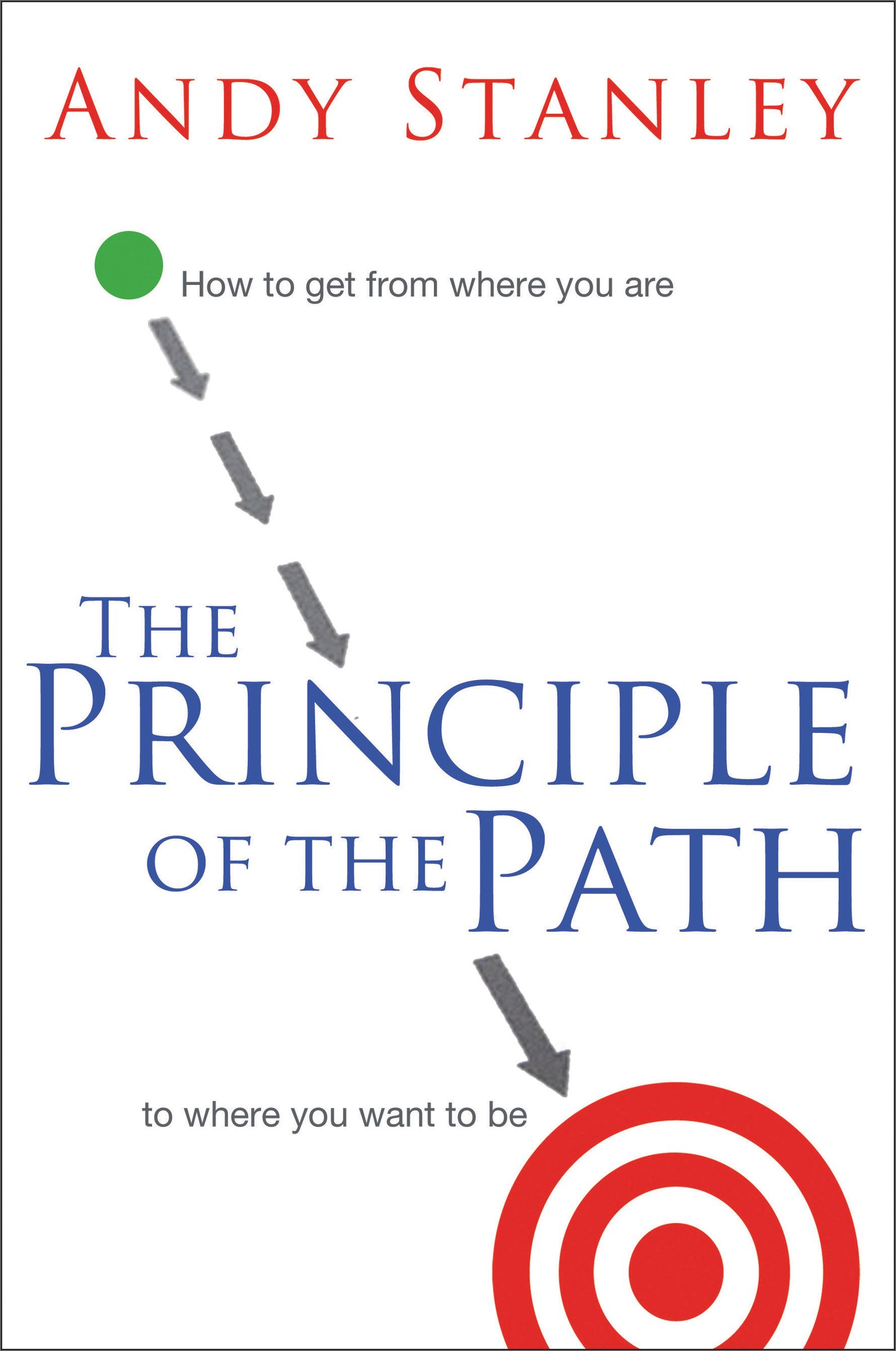 The Principle Of The Path By Andy Stanley (Paperback) 9780849946363