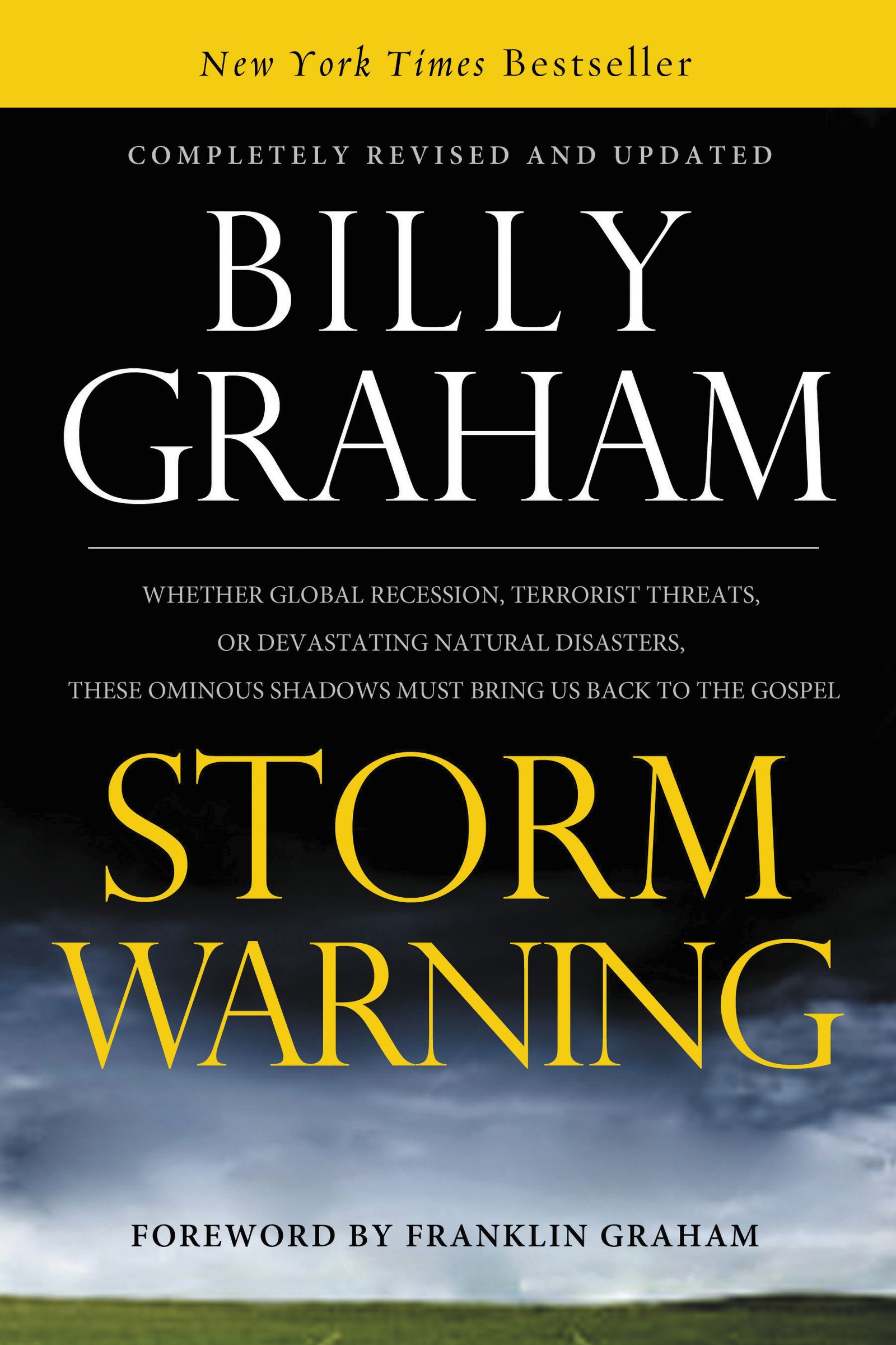 Storm Warning By Billy Graham (Paperback) 9780849946417