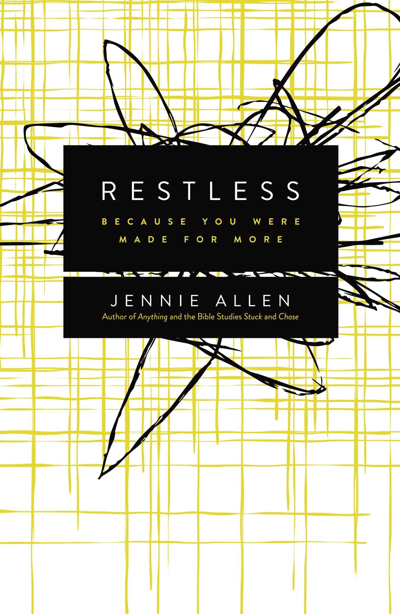 Restless By Jennie Allen (Paperback) 9780849947063