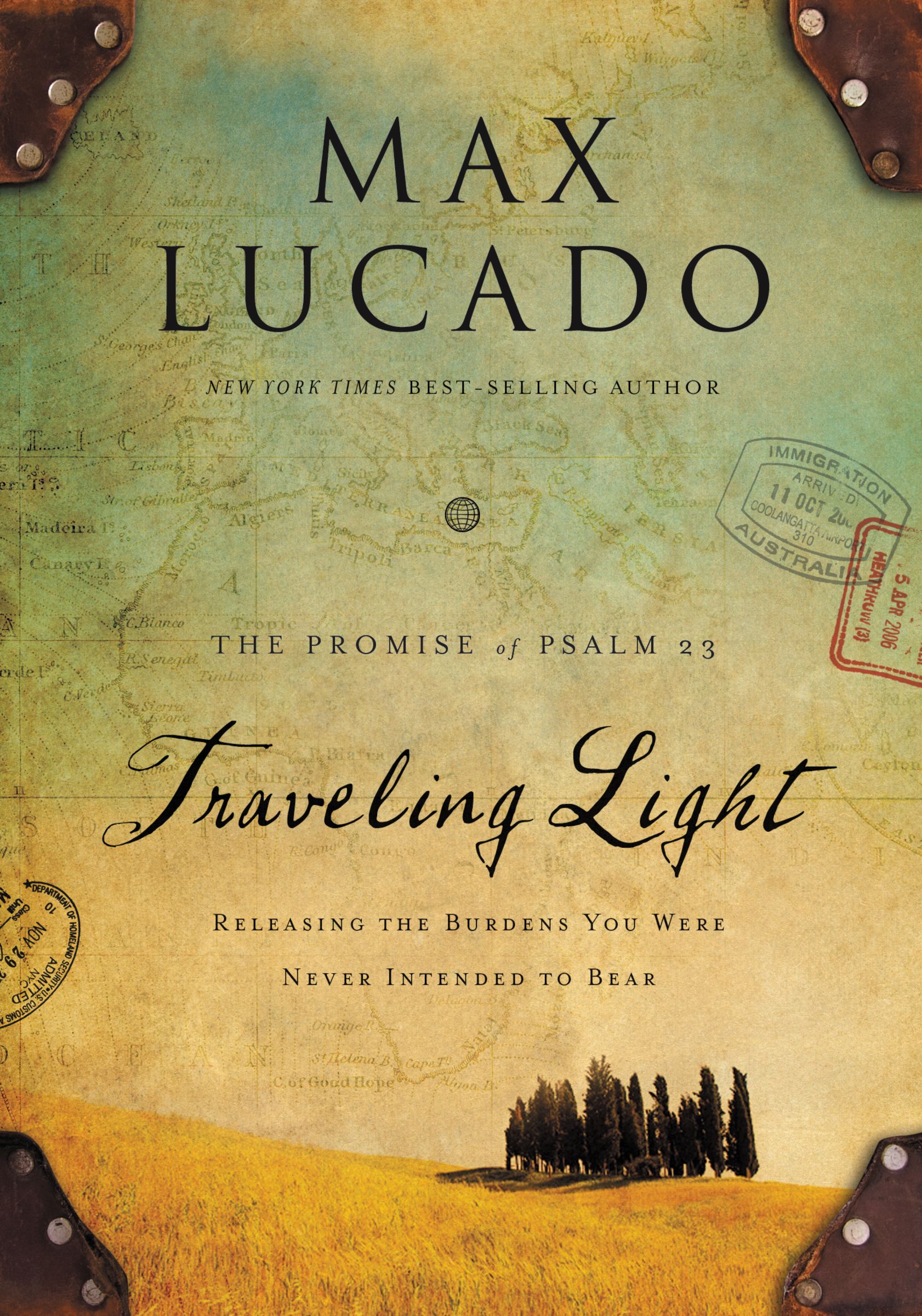 Traveling Light By Max Lucado (Hardback) 9780849947476