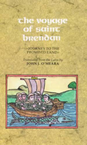 The Voyage Of Saint Brendan By O'Meara John J (Paperback)