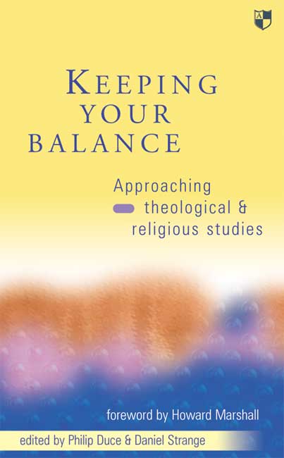 Keeping your balance By Daniel Strange Philip Duce (Paperback)