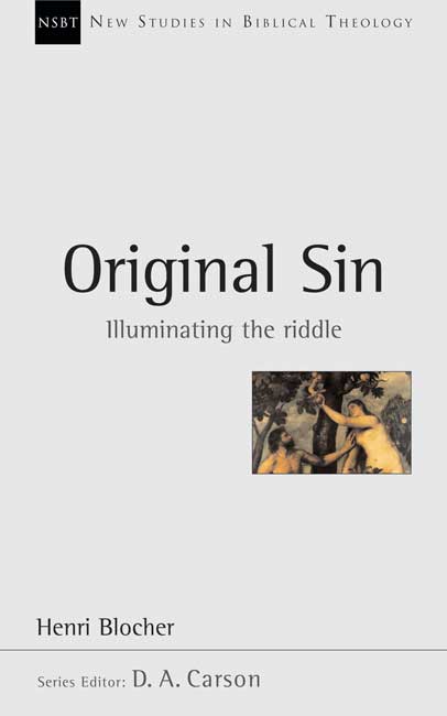 Original Sin By Blocher Henri (Paperback) 9780851115146