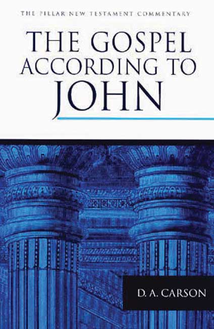 The Gospel According to John By D A Carson (Hardback) 9780851117492