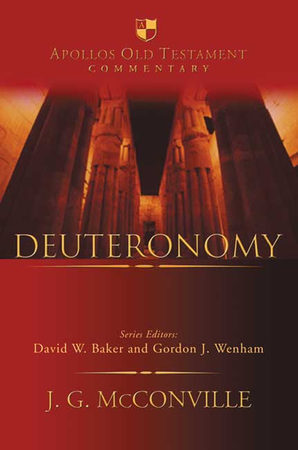 Deuteronomy By Gordon Mc Conville (Hardback) 9780851117799