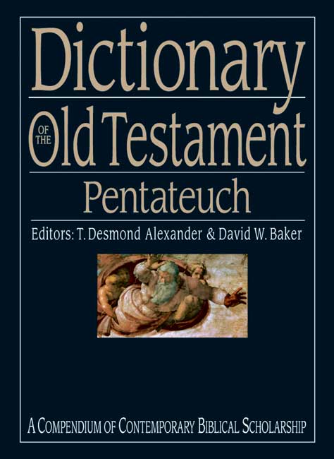 Dictionary Of The Old Testament Pentateuch (Hardback) 9780851119861