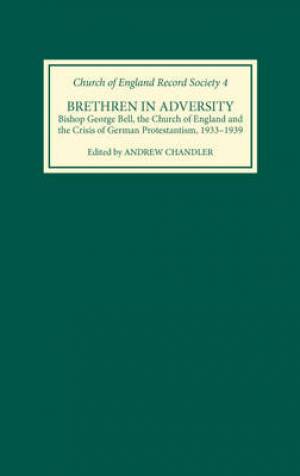 Brethren In Adversity By Andrew Chandler Chandler (Hardback)