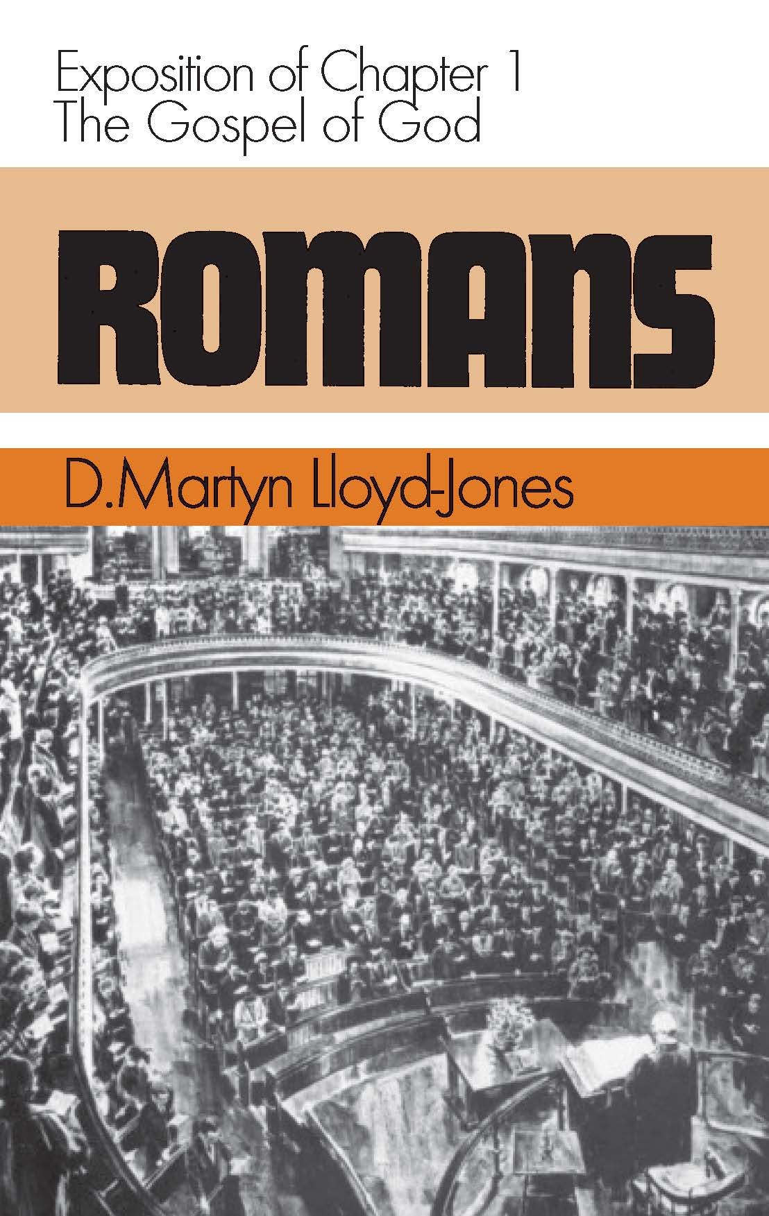 Romans Chapter 1 By D M Lloyd-Jones (Hardback) 9780851514673