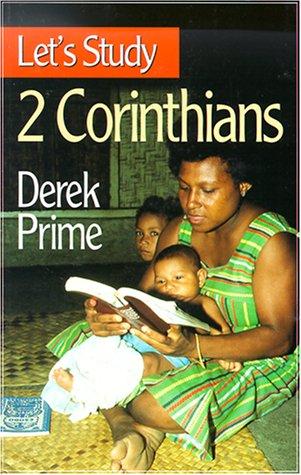 Let's Study 2 Corinthians By Derek Prime (Paperback) 9780851517797