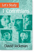 Let's Study 1 Corinthians By David Jackman (Paperback) 9780851518855