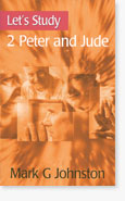 Let's Study 2 Peter and Jude By Mark G Johnston (Paperback)