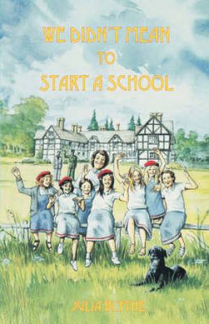 We Didn't Mean to Start a School By Julia Blythe (Paperback)