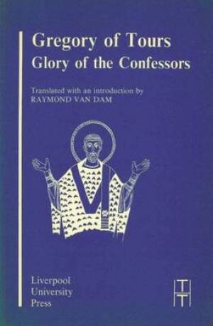 Gregory of Tours By Raymond Van Dam (Paperback) 9780853232261