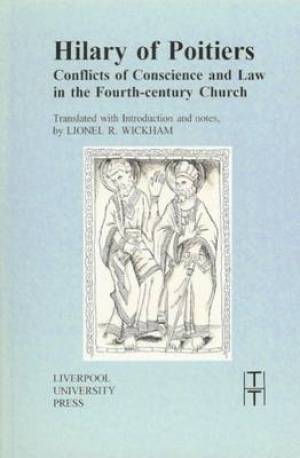 Hilary of Poitiers By Lionel Wickham (Paperback) 9780853235729