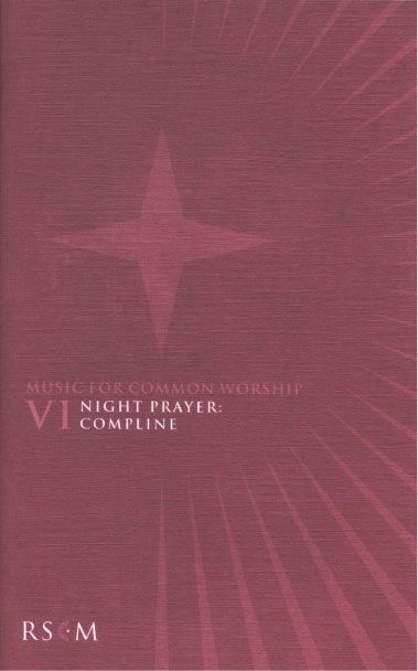 Night Prayer By Royal School of Church Music (Paperback) 9780854021154