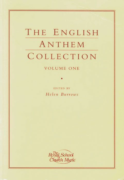 The English Anthem Collection By Helen Burrows (Paperback)