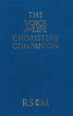 Choristers Companion By Daniel Moult Leah Perona-Wright Peter Moger