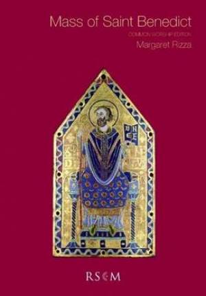 Mass of St Benedict By Margaret Rizza (Paperback) 9780854021918