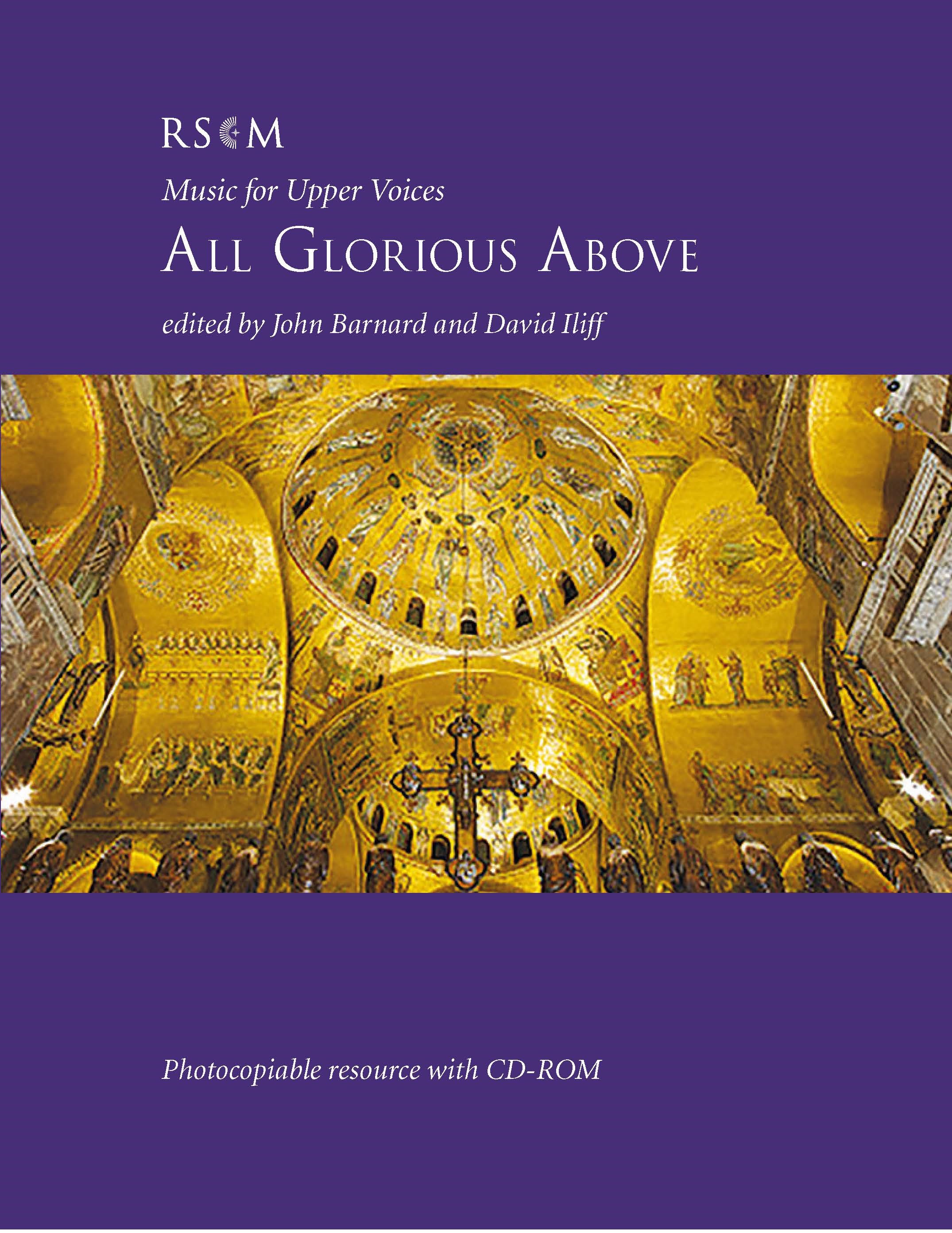 All Glorious Above By David Illiff Piers Maxim (Mixed Product)