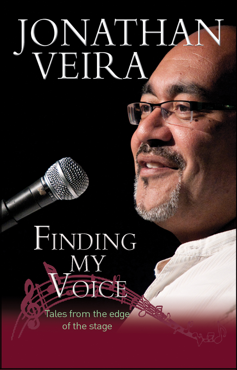 Finding My Voice By Jonathan Veira (Paperback) 9780857211699