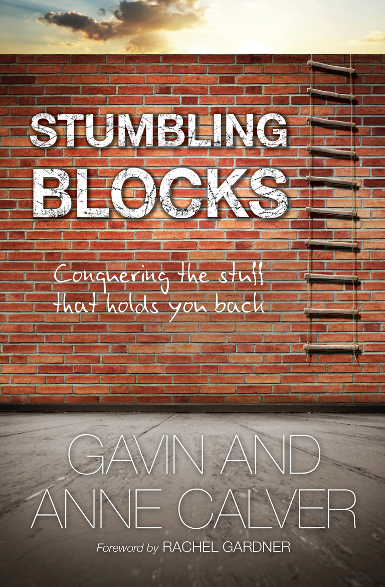 Stumbling Blocks By Anne Calver Gavin Calver (Paperback) 9780857212009