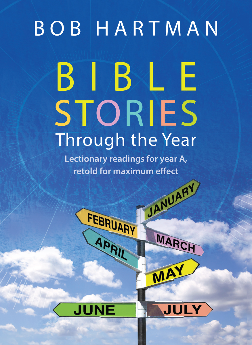 Bible Stories Through the Year By Bob Hartman (Paperback)