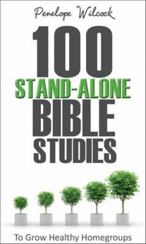 100 Stand-Alone Bible Studies By Penelope Wilcock (Paperback)