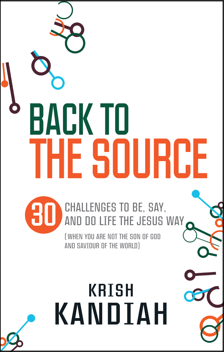 Back to the Source By Krish Kandiah Miriam Kandiah (Paperback)