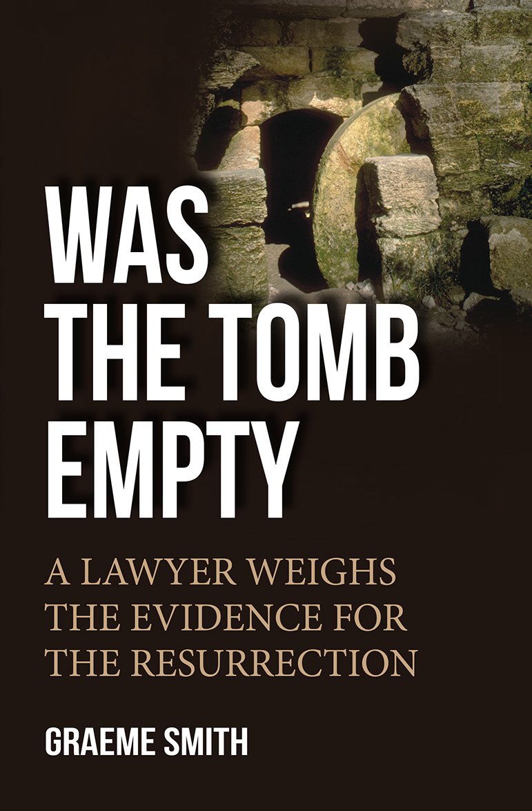 Was The Tomb Empty By Graeme Smith (Paperback) 9780857215284