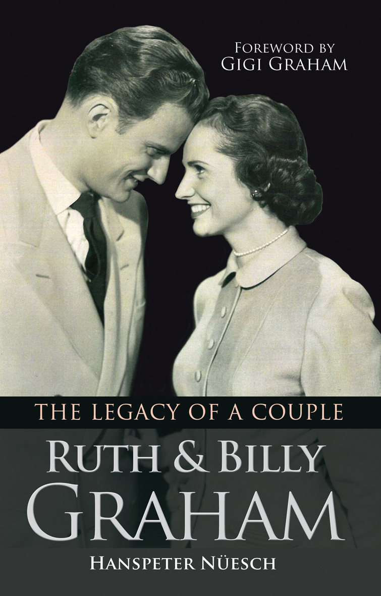 Ruth & Billy Graham By Hanspeter Nuesch (Paperback) 9780857215369