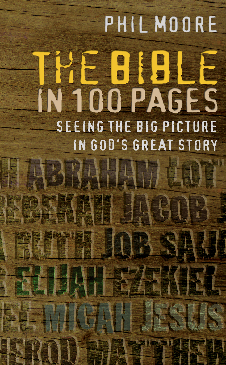 The Bible in 100 Pages By Phil Moore (Paperback) 9780857215512