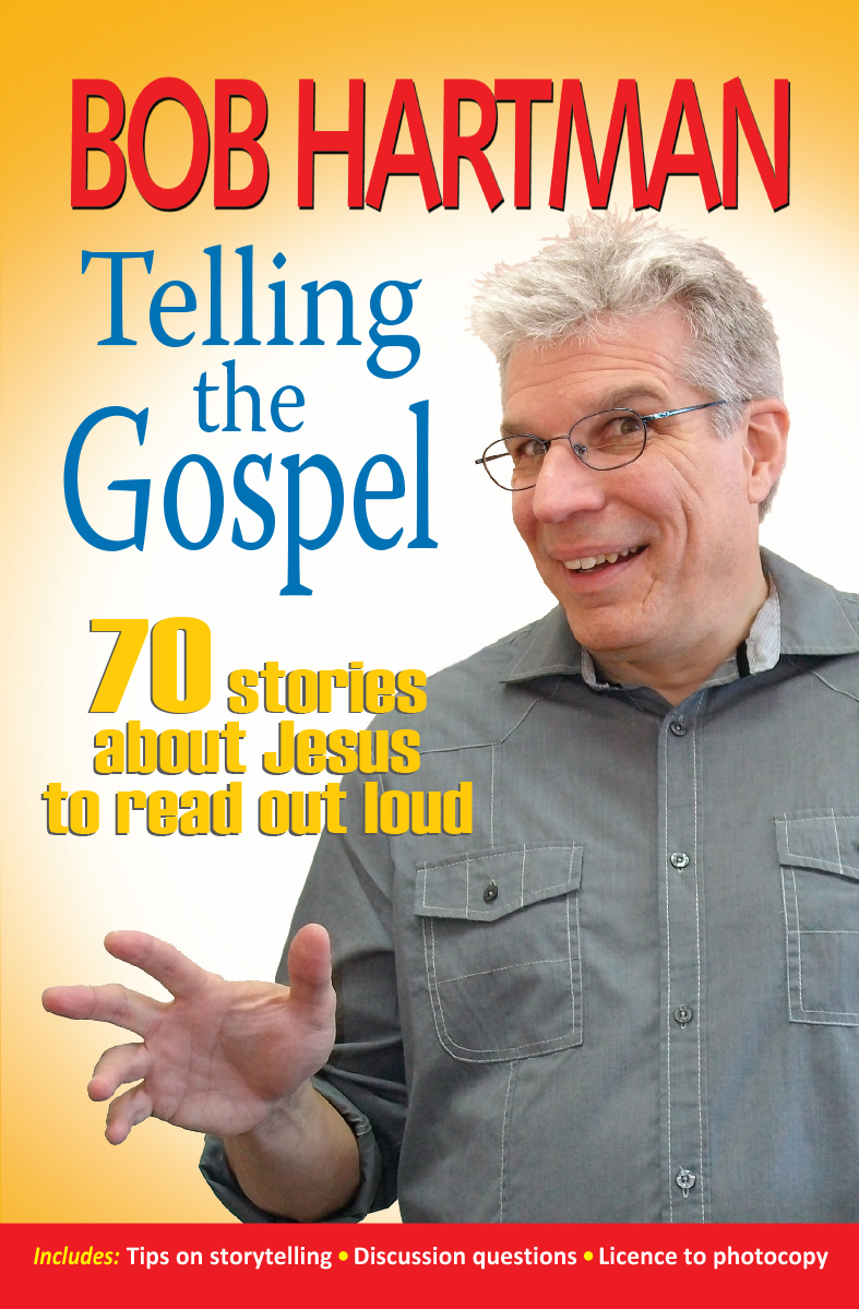 Telling the Gospel By Bob Hartman (Paperback) 9780857216762