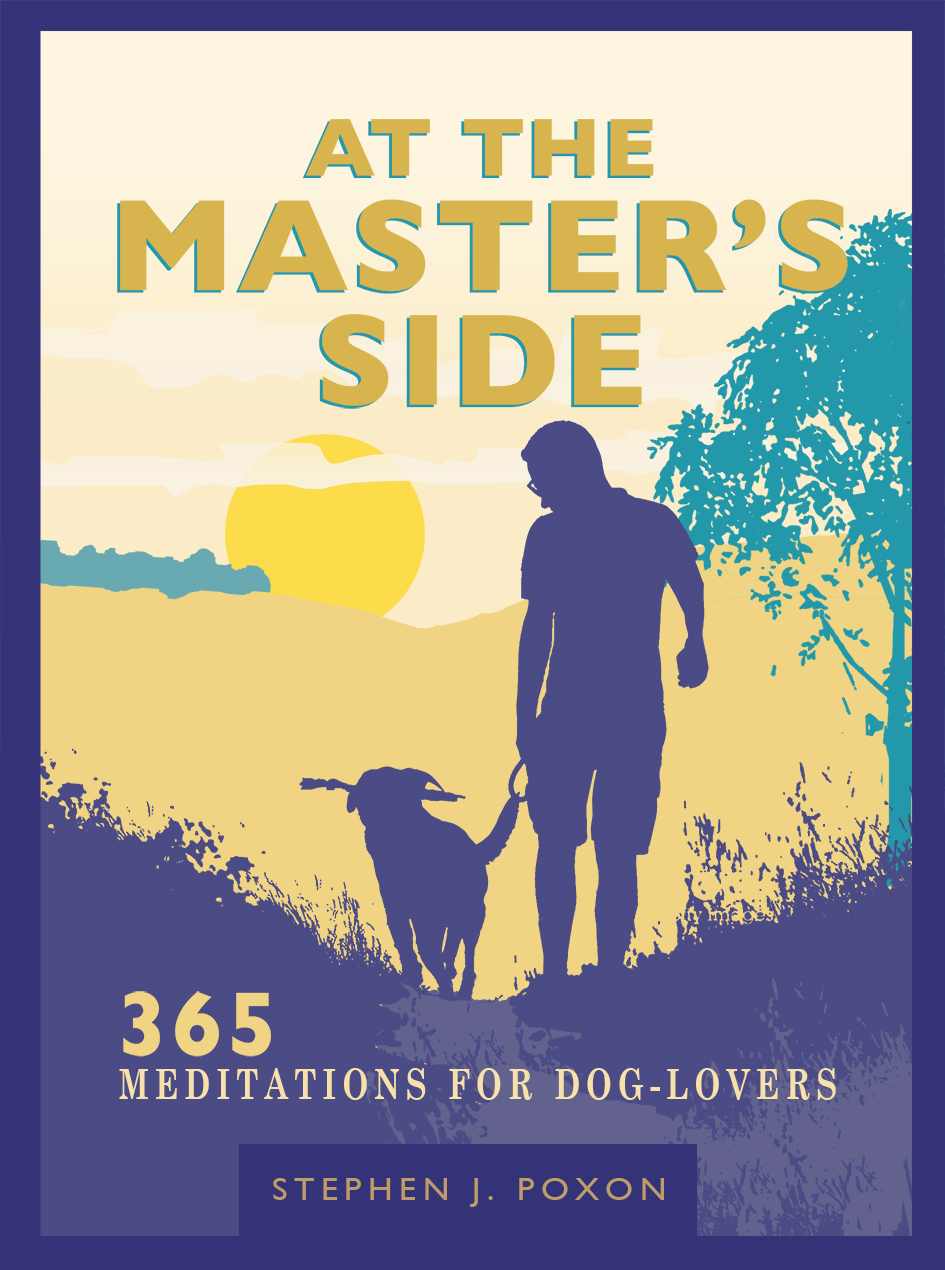 At the Master's Side By Stephen J Poxon (Hardback) 9780857217455