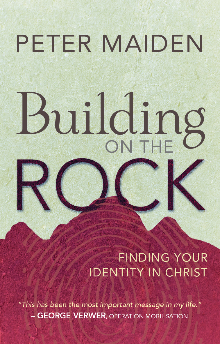 Building On The Rock By Peter Maiden (Paperback) 9780857217592