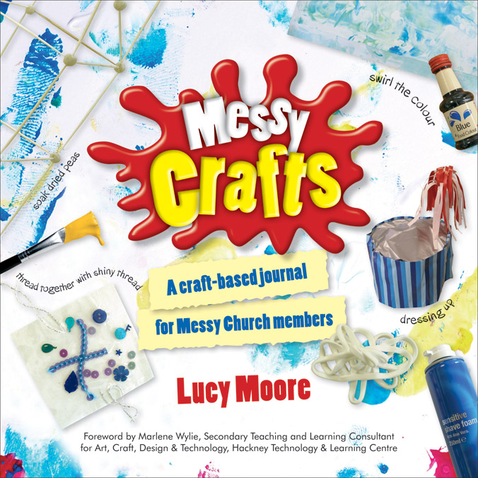 Messy Crafts By Lucy Moore (Paperback) 9780857460684