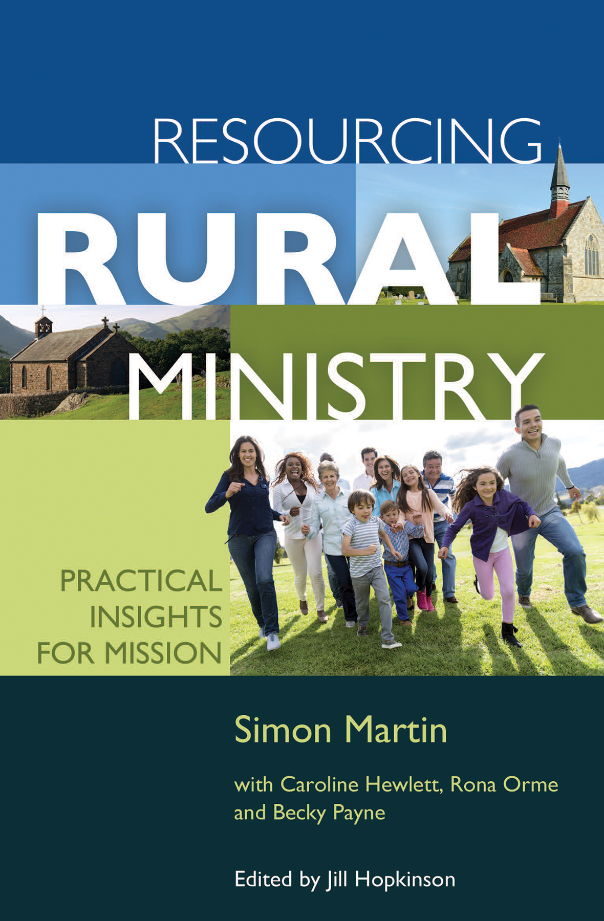 Resourcing Rural Ministry By Jill Hopkinson Simon Martin (Paperback)