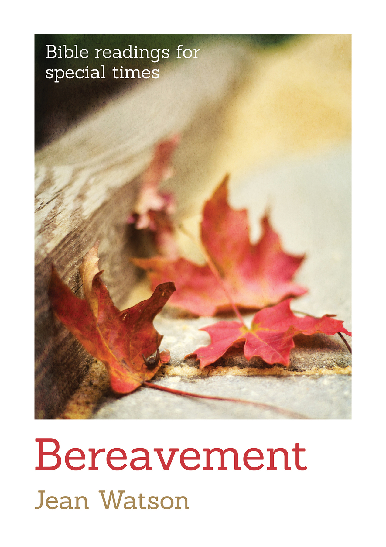 Bereavement By Jean Watson (Paperback) 9780857463265