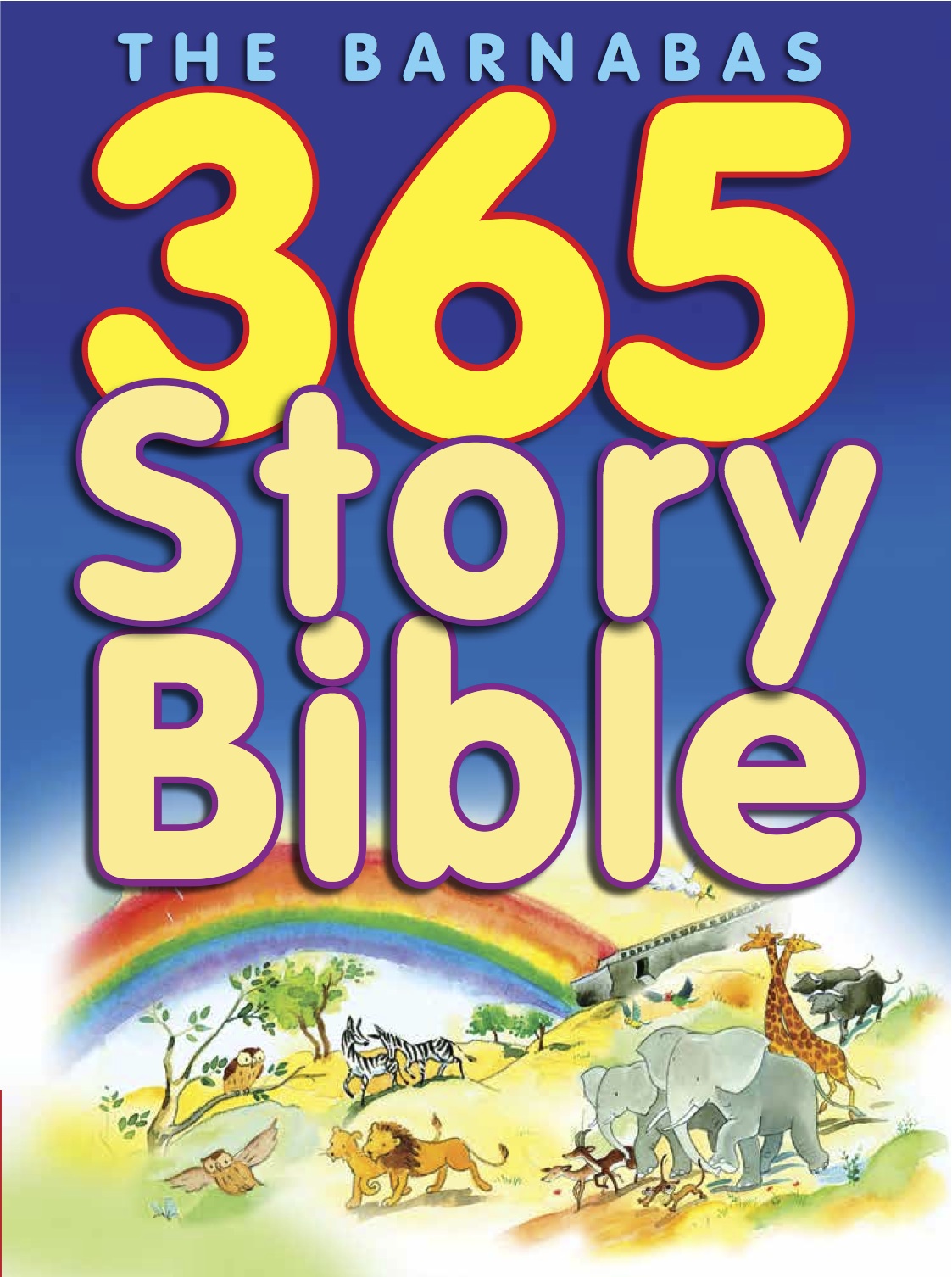 The Barnabas 365 Story Bible By Sally Ann Wright (Hardback)