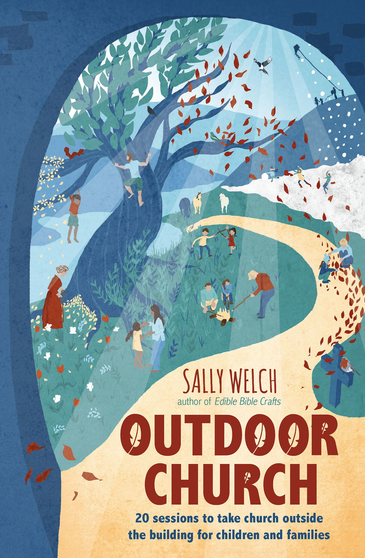 Outdoor Church By Sally Welch (Paperback) 9780857464163