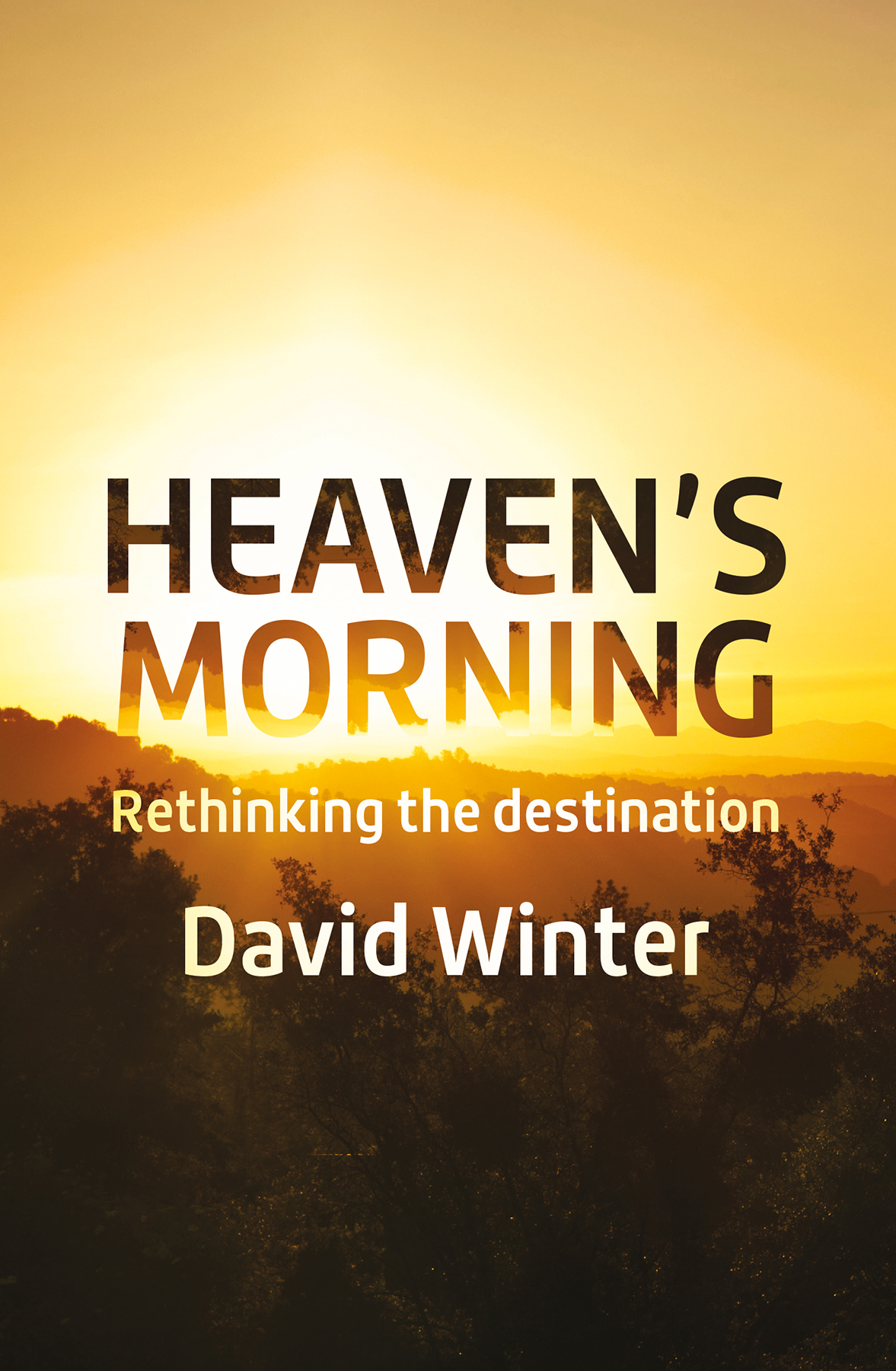 Heaven's Morning By David Winter (Paperback) 9780857464767