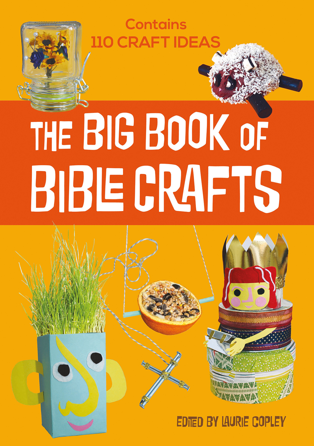 Big Picture Bible Crafts: 101 Simple and Amazing Crafts to Help Teach Children the Bible [Book]